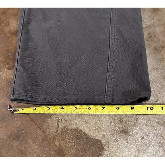 Vuori Telluride Twill Wide Leg Pants Womens Sz Med Dark Gray Comfort (32x31) - Picture 8 of 11